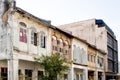 Old traditional shop house buildings Singapore Royalty Free Stock Photo