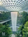 Singapore Jewel waterfall