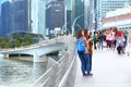 Singapore : jubilee bridge
