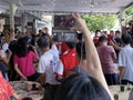 Progress Singapore Party PSP creating a crowd in Yishun coffeeshop, causing a din, disturbing the residents