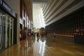 Marina Bay Sands Hotel Interior Vertical Panorama, Singapore