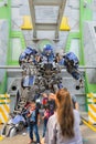 SINGAPORE - JULY 20 ,2015 : TRANSFORMERS The Ride: The Ultimate