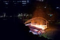 Singapore Jun2021 Large scale burning of spiritual offerings in neighbourhood heartland park. Usually for religious rituals or