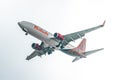 Indonesian Malindo aircraft