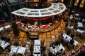 SINGAPORE - JUNE 11, 2018: TWG tea salon and boutique cafe in the Shoppes at Marina Bay Sands Shopping Mall Singapore.