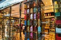 SINGAPORE - JUNE 11, 2018: TWG tea salon and boutique cafe in the Shoppes at Marina Bay Sands Shopping Mall Singapore.