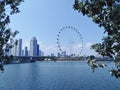 Famous Scenic Spots in Singapore - Singapore Flyer