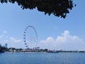 Famous Scenic Spots in Singapore - Singapore Flyer