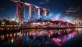 singapore landmark beautiful city landscape