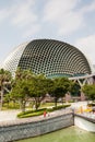 Singapore Landmark: Esplanade Theatres on the Bay Royalty Free Stock Photo