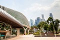 Singapore Landmark: Esplanade Theatres on the Bay