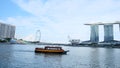 Singapore landmarks, Singapore flyer, Marina Bay Sand