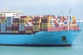 Singapore - large container ship \