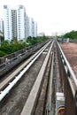 Singapore : Light Railway Transit (LRT) Royalty Free Stock Photo