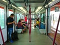 Singapore : Light Railway Transit LRT Royalty Free Stock Photo