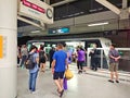 Singapore : Light Railway Transit LRT Royalty Free Stock Photo