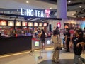 Singapore LiHO bubble tea