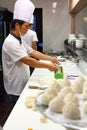 Singapore :Making Dim Sum