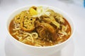 Singapore Malaysia Curry Chicken Noodle