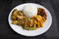 Singapore / Malaysia Mixed Vegetables Rice