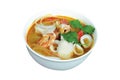 Singapore Malaysia Thai Asia Food Famous Tom Yam Soup Noodle