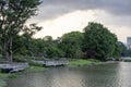 Jurong Lake Gardens on the west side of Singapore