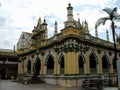 Facade of the Abdul Gafoor Mosque. Singapore