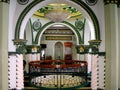 Interior of the Abdul Gafoor Mosque. Singapore