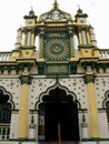 Main entrance gate of the Abdul Gafoor Mosque. Singapore