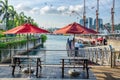 Royal Albatross dock at Resorts World at Sentosa seafront