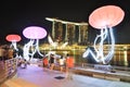 Singapore Marina Bay Royalty Free Stock Photo