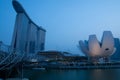 Singapore - Marina Bay panorama
