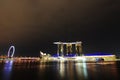 Singapore Marina Bay Sands 04 Royalty Free Stock Photo