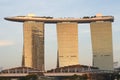 Singapore Marina Bay Sands Building