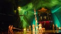 2017 Singapore Marina Bay Sands Circus Big Top Cirque du Soleil Touring Show Kooza