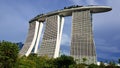 Singapore Marina Bay Sands MBS Royalty Free Stock Photo