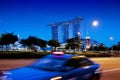 Marina Bay Sands Resort in Singapore Royalty Free Stock Photo