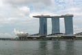 Singapore Marina Sands Skyline