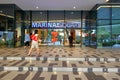 Singapore : marina square mall