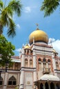 Singapore masjid Sultan