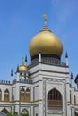 SINGAPORE: Masjid Sultan in Singapore on August 2016