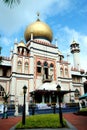 Singapore: Masjid Sultan Singapura Mosque Royalty Free Stock Photo