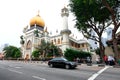 Singapore:Masjid Sultan Singapura Mosque Royalty Free Stock Photo