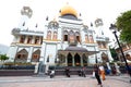 Singapore:Masjid Sultan Singapura Mosque Royalty Free Stock Photo