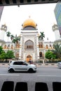 Singapore:Masjid Sultan Singapura Mosque Royalty Free Stock Photo