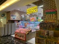 Singapore, Singapore - May 2, 2019 : Don Don Donki Store at Orchard Central in SIngapore