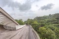 SINGAPORE - MAY 21,2016: Singapore Henderson wave bridge at Mount Faber Park, The Henderson Waves bridge is the highest