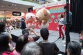 Singapore Mediacorp chinese radio station DJs and Year of the dog mascots