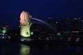 Singapore: The Merlion Fountain