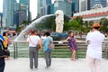 Singapore : Merlion park